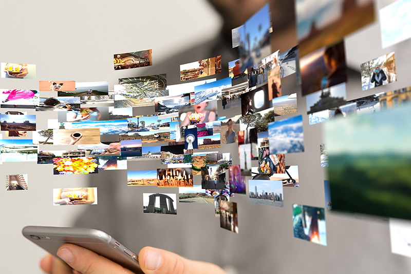 画像アップロードCMS